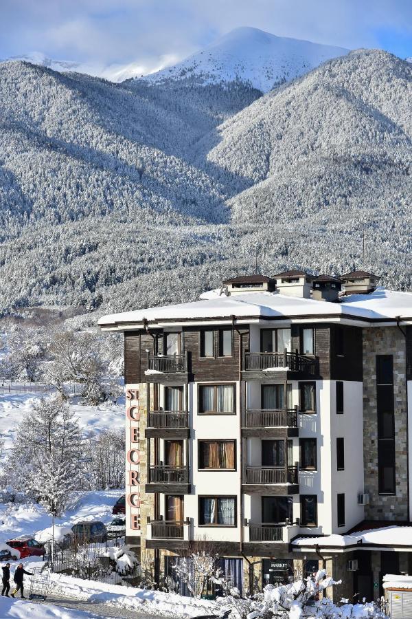 St George Ski&Holiday - Half Board Bansko Eksteriør billede