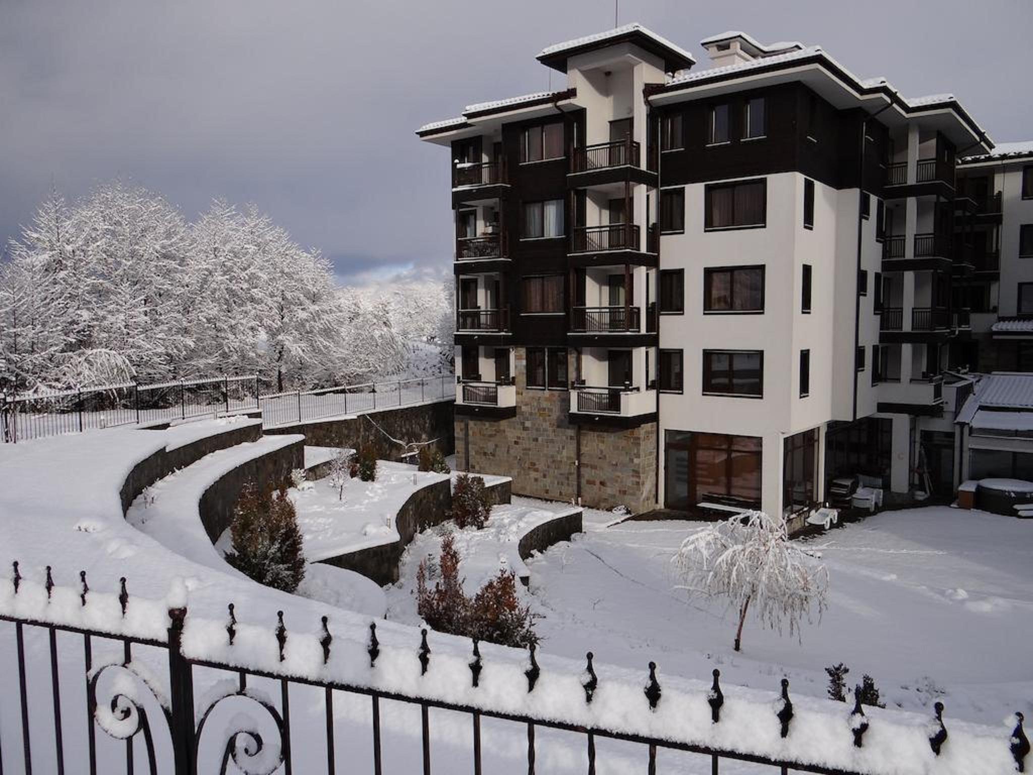 St George Ski&Holiday - Half Board Bansko Eksteriør billede